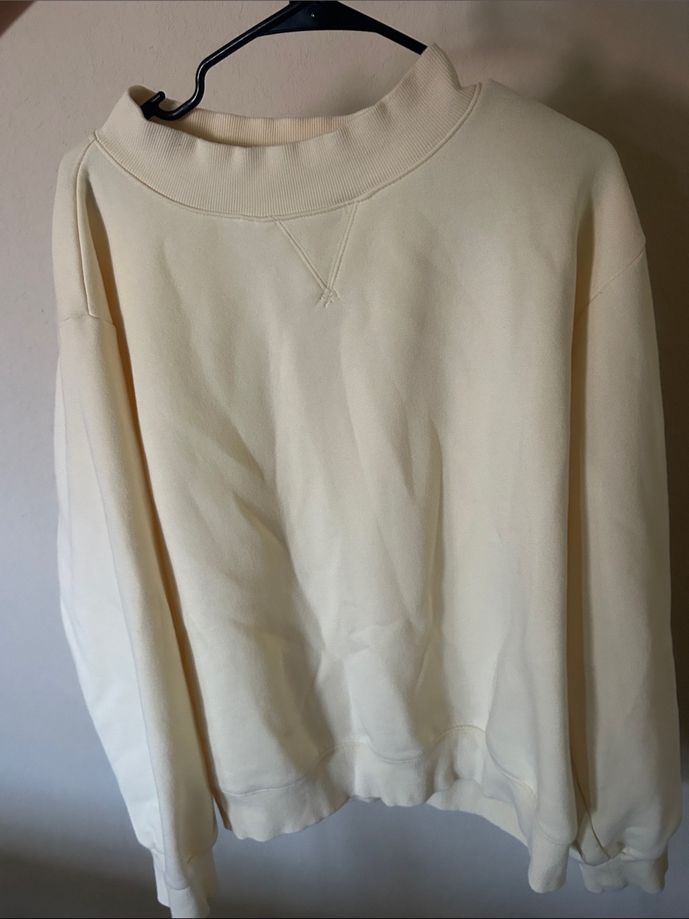 Altard State yellow mock neck